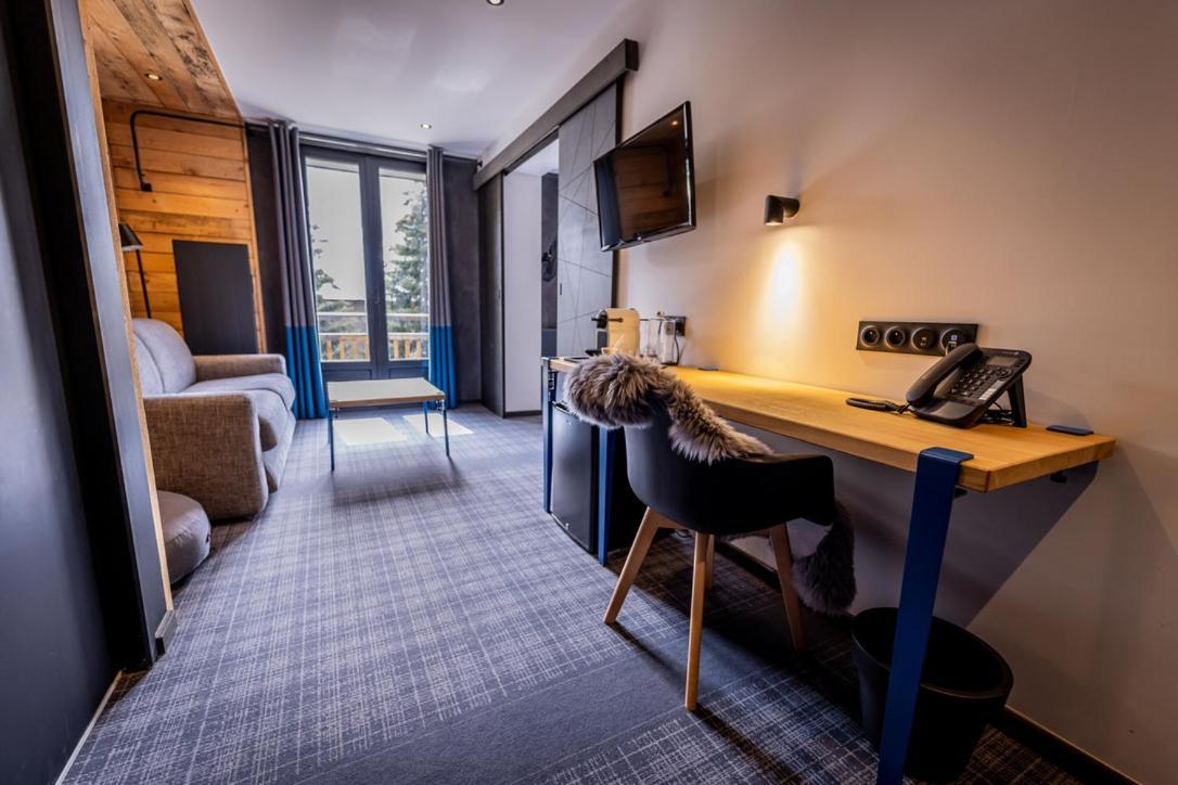 Hotel 16 | 150 Montagne & Spa Nuxe Vars  Εξωτερικό φωτογραφία