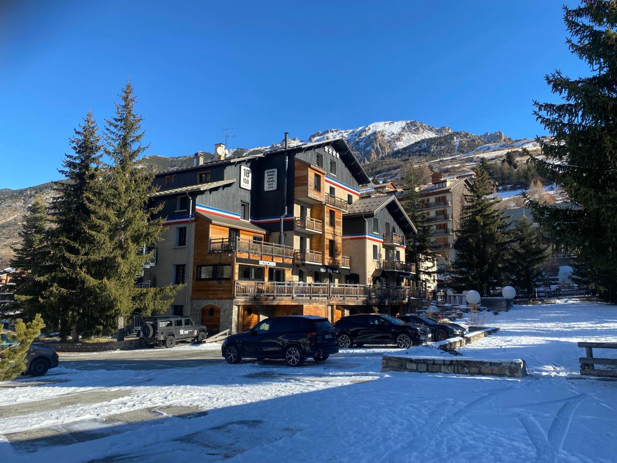 Hotel 16 | 150 Montagne & Spa Nuxe Vars  Εξωτερικό φωτογραφία